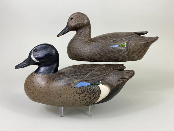 2 Factory Decoy Books- Mason Decoys; and Factory Decoys of Mason, Stevens, Dodge, and Peterson