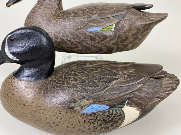 2 Factory Decoy Books- Mason Decoys; and Factory Decoys of Mason, Stevens, Dodge, and Peterson