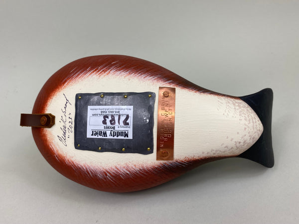 Frederick "Rick" Brown Ruddy Duck (#7183)
