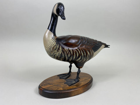 Tom Taber Standing Third Size Canada Goose (#3567)