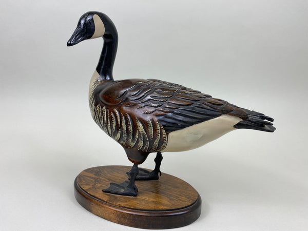 Tom Taber Standing Third Size Canada Goose (#3567)