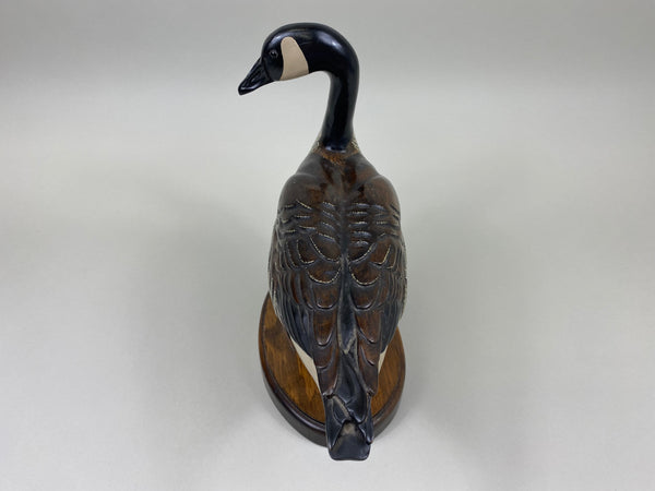 Tom Taber Standing Third Size Canada Goose (#3567)