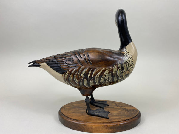 Tom Taber Standing Third Size Canada Goose (#3567)