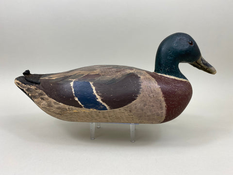 John Olson Mallard Drake, Original Paint (#4940)