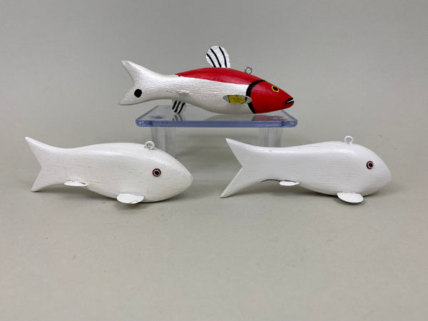 3 Fish Spearing Decoys (#6875)