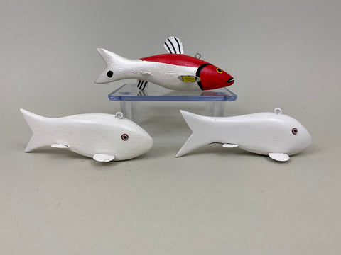 3 Fish Spearing Decoys (#6875)