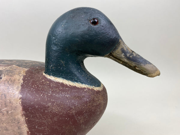 John Olson Mallard Drake, Original Paint (#4940)