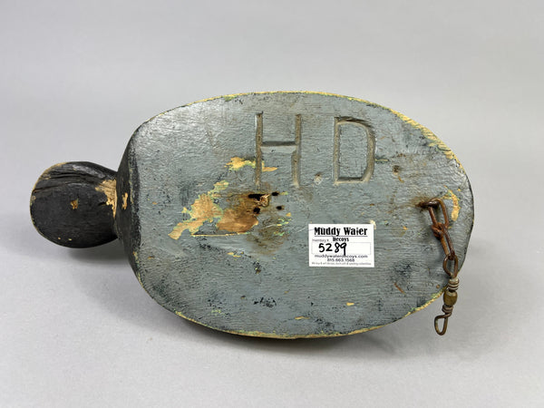 Hector Desmarais High Headed Blue Bill (#5289)