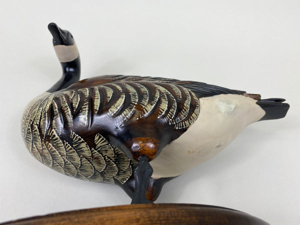 Tom Taber Standing Third Size Canada Goose (#3567)