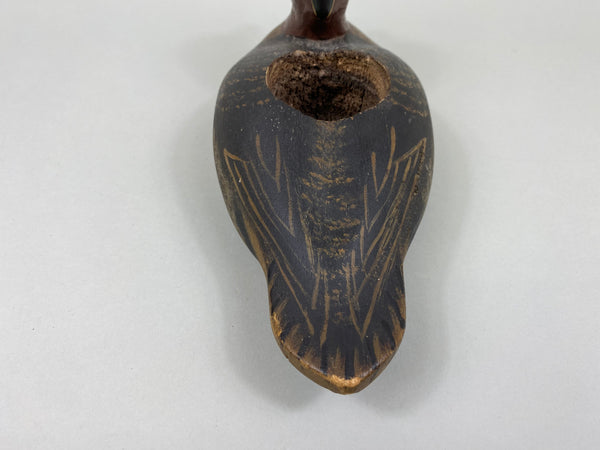 Wildfowler Green Wing Teal Plant or Card Holder, Circa 1940's (#4354)