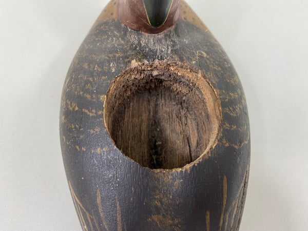 Wildfowler Green Wing Teal Plant or Card Holder, Circa 1940's (#4354)