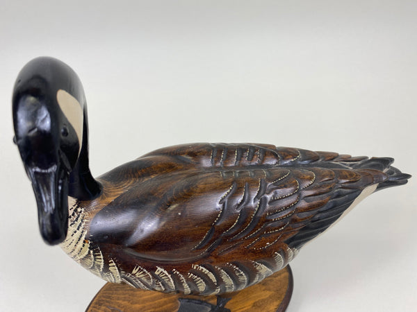 Tom Taber Standing Third Size Canada Goose (#3567)