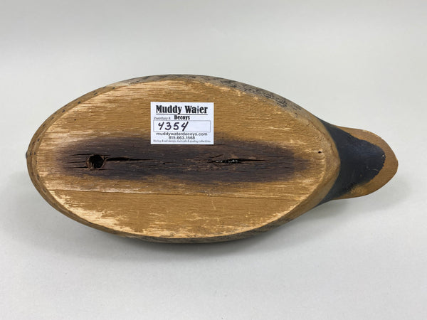 Wildfowler Green Wing Teal Plant or Card Holder, Circa 1940's (#4354)