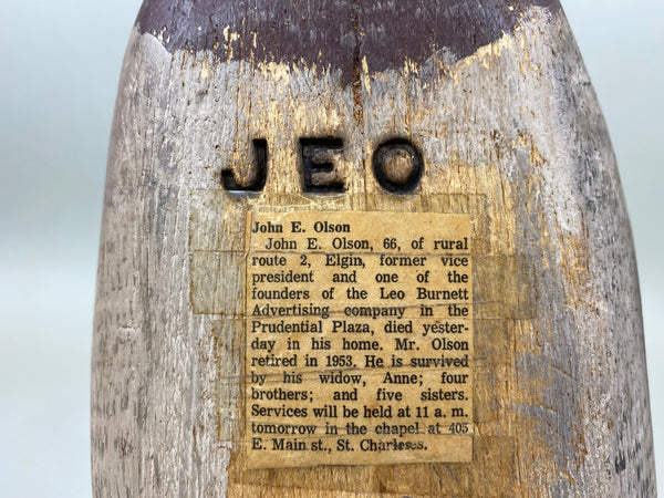 John Olson Mallard Drake, Original Paint (#4940)