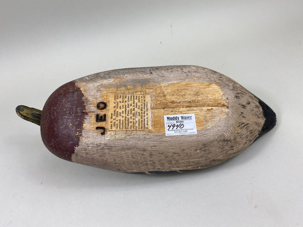 John Olson Mallard Drake, Original Paint (#4940)