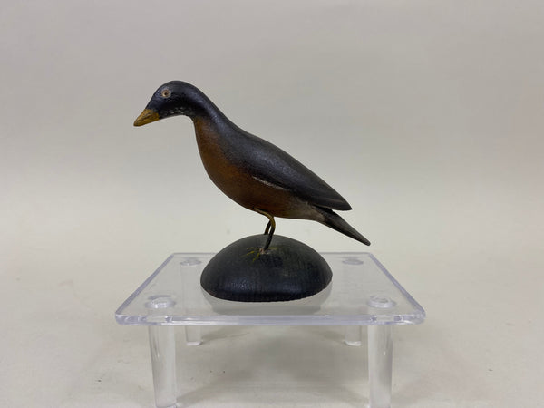 Tony Zullo Miniature Standing Robin (#2423)