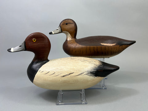 Jim Slack Pair of Redheads (#5054)