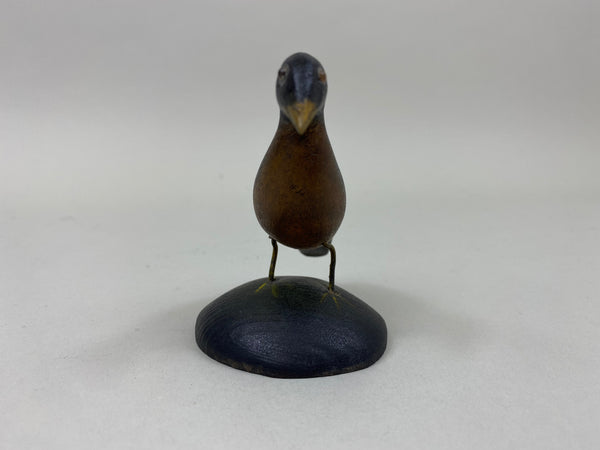Tony Zullo Miniature Standing Robin (#2423)