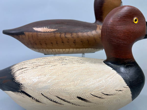 Jim Slack Pair of Redheads (#5054)