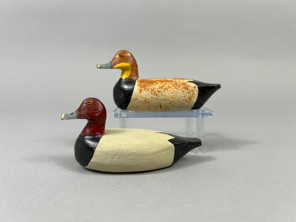 Fred Coleman Miniature Redheads Pair (#2705)