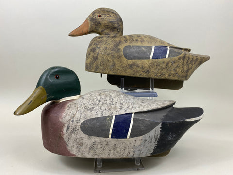 Pair Unknown Wisconsin Mallards (#5179)