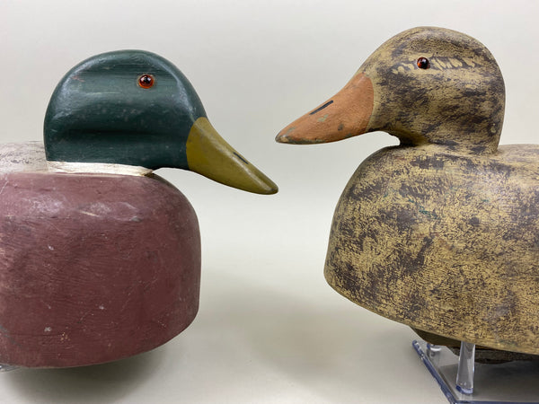 Pair Unknown Wisconsin Mallards (#5179)