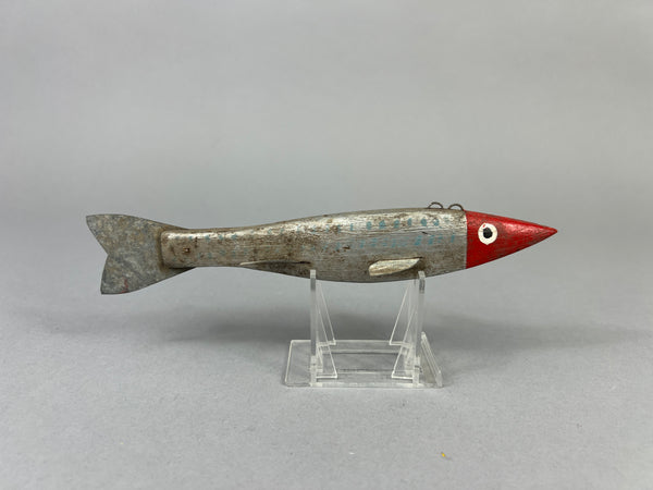 Vintage Fish Spearing Decoy (#T29)