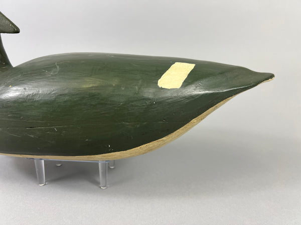 Mike Borrett Merganser Hen Working Decoy (#4458)