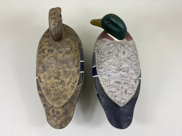 Pair Unknown Wisconsin Mallards (#5179)
