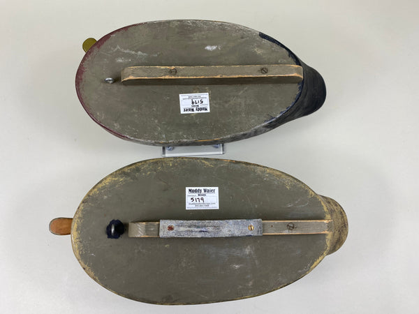 Pair Unknown Wisconsin Mallards (#5179)