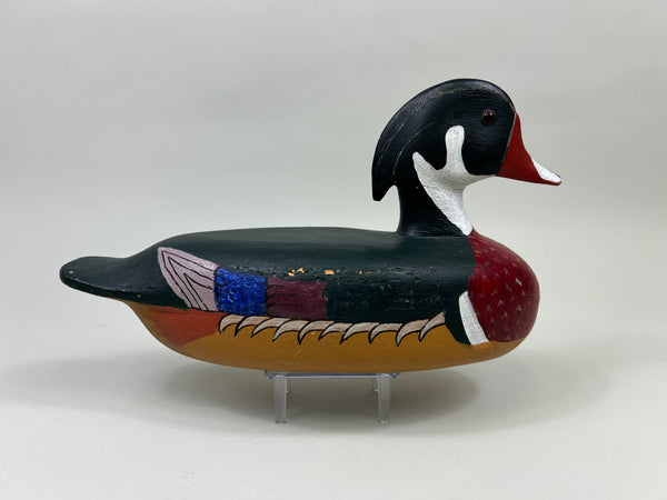 Stanley "Goose" Podowicz Wood Duck Drake (#4705)