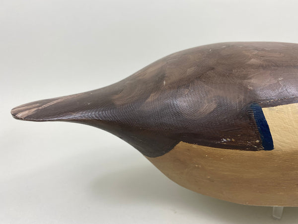 Moak Style Canvasback Pair by Bud Bergman (#5175)