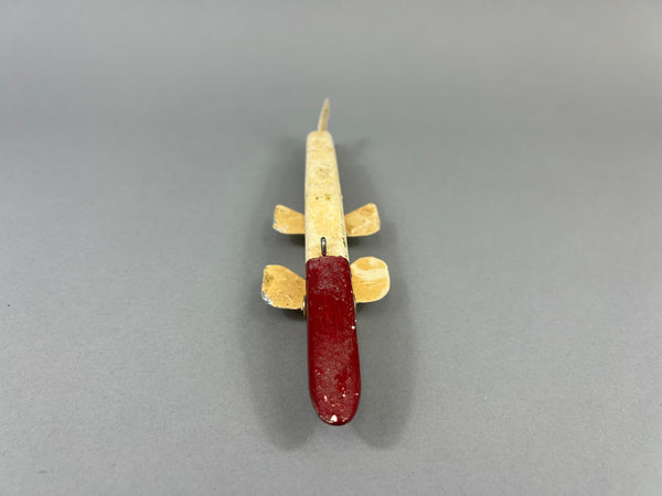 Vintage Fish Spearing Decoy (#T5)
