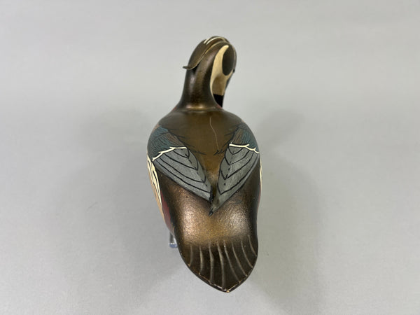 Virgil Hodge Wood Duck Raised Wings (#2909)
