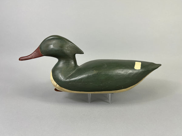 Mike Borrett Merganser Hen Working Decoy (#4458)