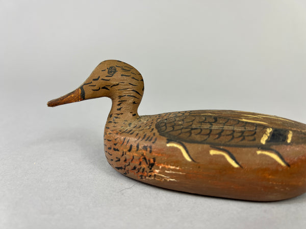 Unknown Miniature Mallard Hen   (#4178)