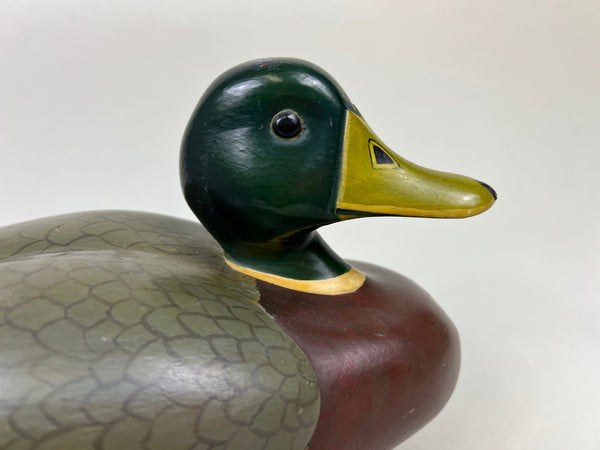 Homer "Slim" Hendrickson Mallard Drake (#2948)