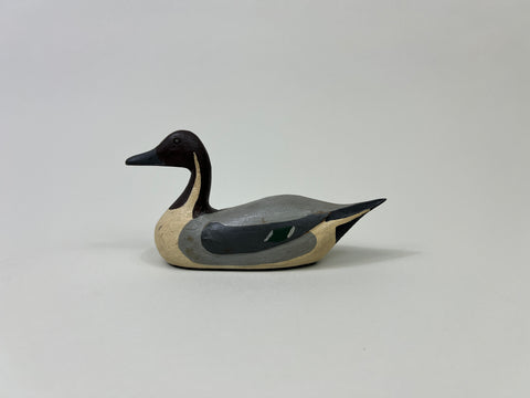 Unknown Midwest Miniature Pintail Drake (#4856)