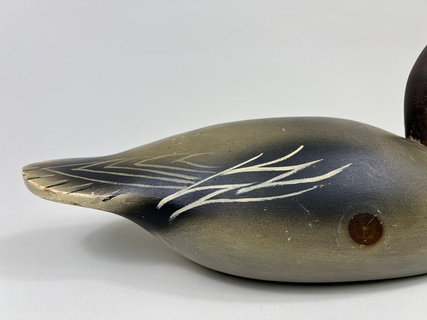 Wildfowler Pintail Drake, Old Saybrook, Rare Pine (#4248)