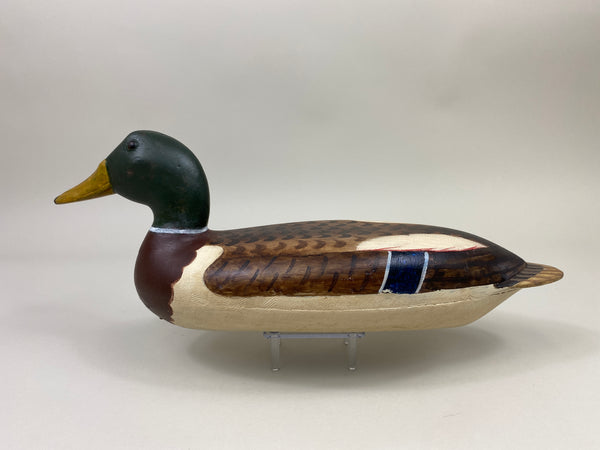 Robert Elliston Mallard Drake, restored by Jim Freeman (#10021)