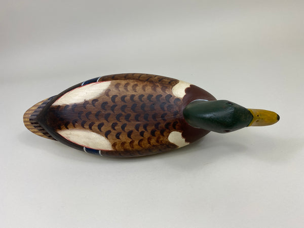 Robert Elliston Mallard Drake, restored by Jim Freeman (#10021)