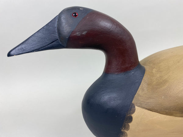 Moak Style Canvasback Pair by Bud Bergman (#5175)
