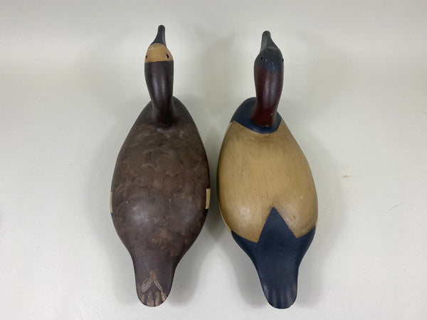 Moak Style Canvasback Pair by Bud Bergman (#5175)