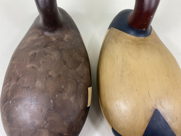 Moak Style Canvasback Pair by Bud Bergman (#5175)
