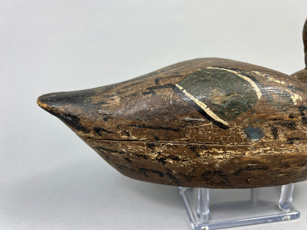 Unknown Illinois River Teal Drake (#1070)