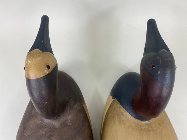 Moak Style Canvasback Pair by Bud Bergman (#5175)