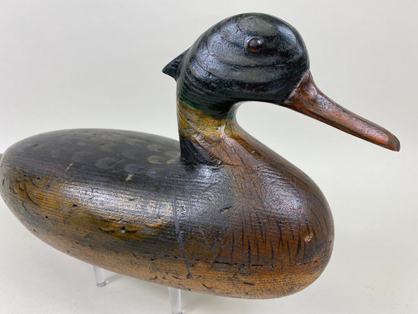 Tony Zullo, Perdew Style Red Breasted Merganser (#1147)