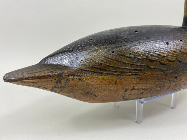 Tony Zullo, Perdew Style Red Breasted Merganser (#1147)