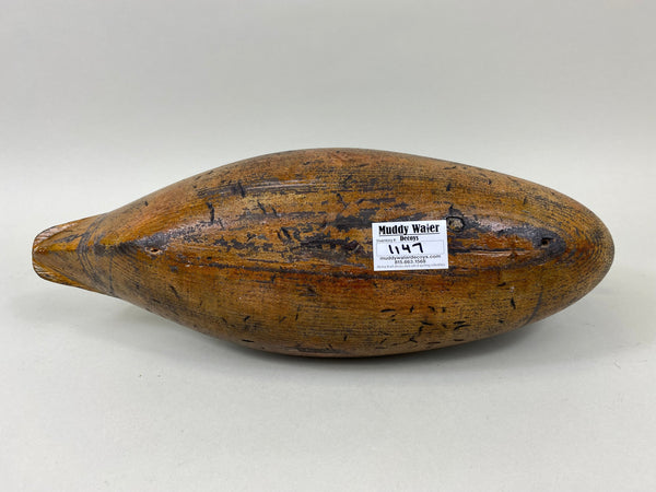 Tony Zullo, Perdew Style Red Breasted Merganser (#1147)