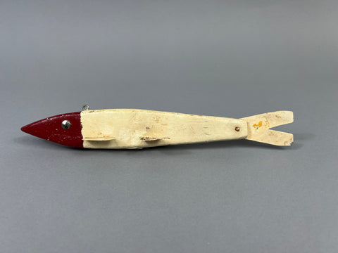 Vintage Fish Spearing Decoy (#T5)